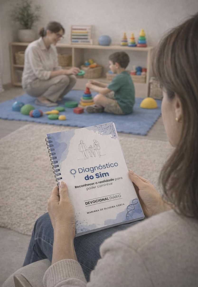 Devocional O Diagnóstico do Sim nas mãos de uma mãe