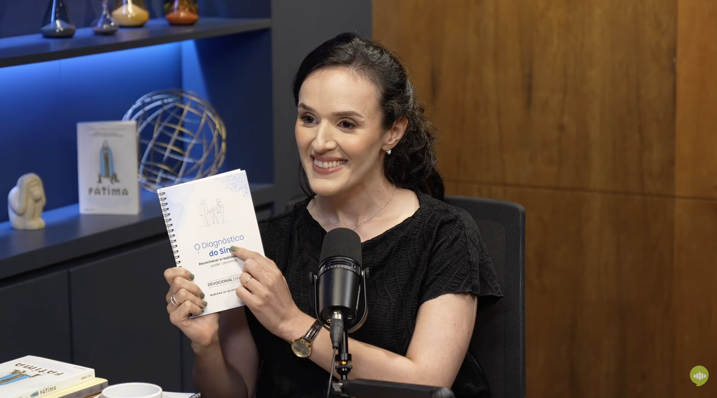 Podcast de apresentação do livro O Diagnóstico do Sim
